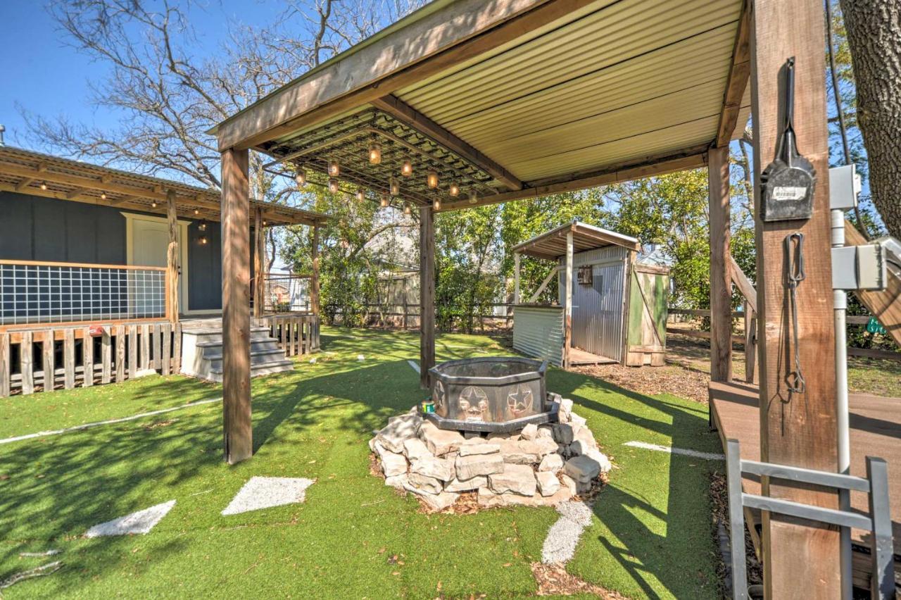 The Barn Texas Wine Country Vacation Rental Fredericksburg Exterior photo